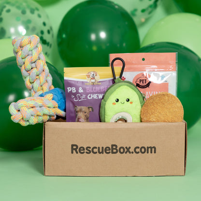 RescueBox&reg; - Spoil Your Pet, Help Animals In Need