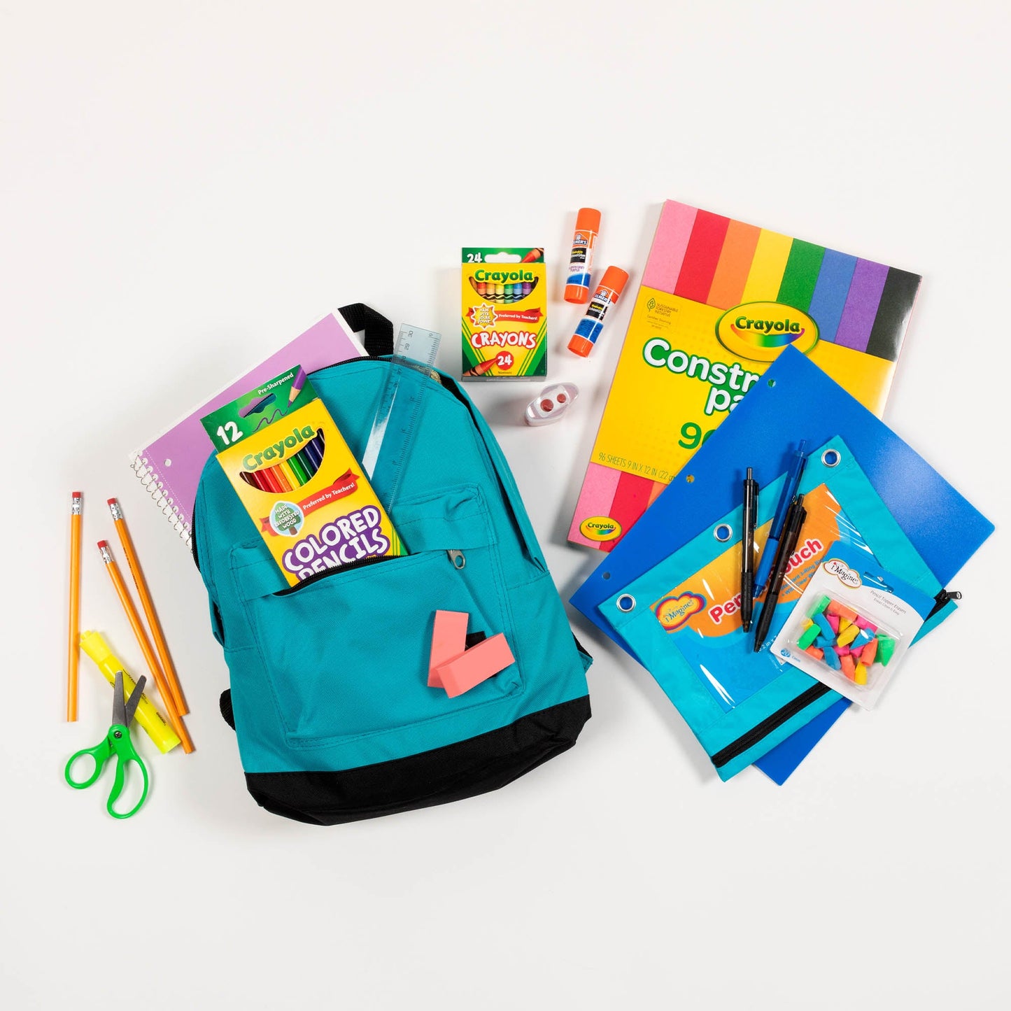 School Backpacks & Supplies for Kids In Need