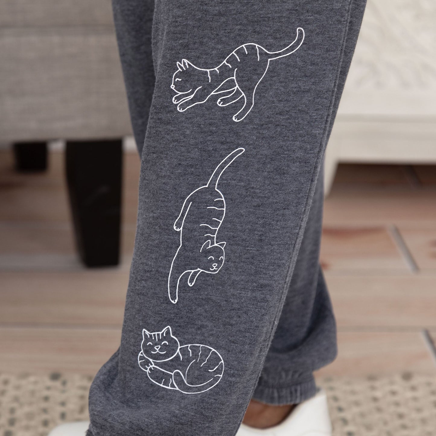 Playful Pets Burnout Sweatpants