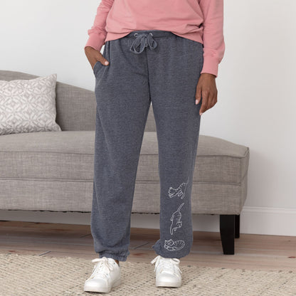 Playful Pets Burnout Sweatpants