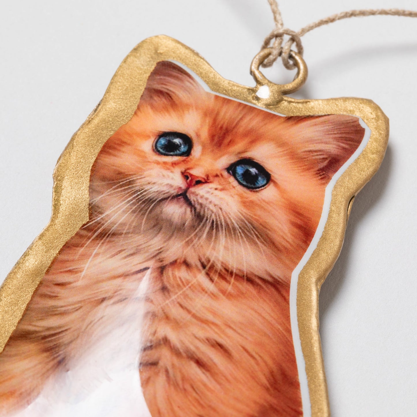 Love For Cats Metal Ornament