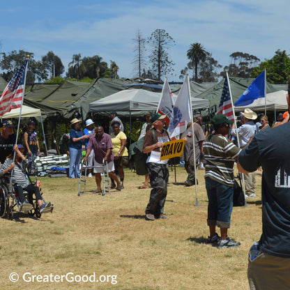 Provide Clothing for At Risk Veterans