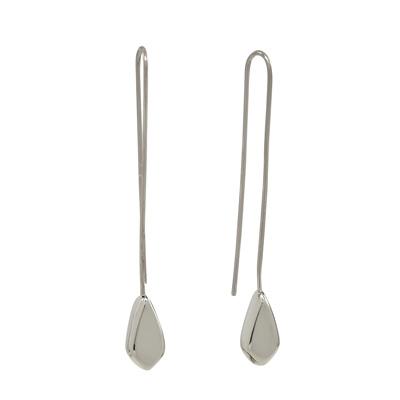 Steadfast Sterling Silver Earrings