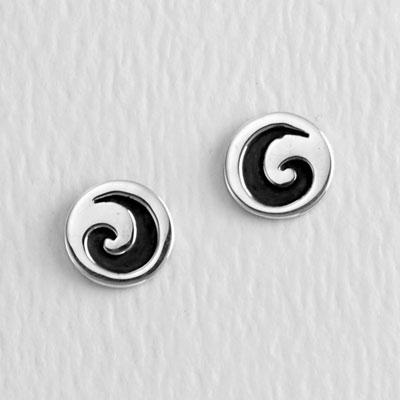 Rain Chaac Sterling Silver Post Earring