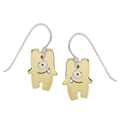 Snorph Emoti Brass Earrings