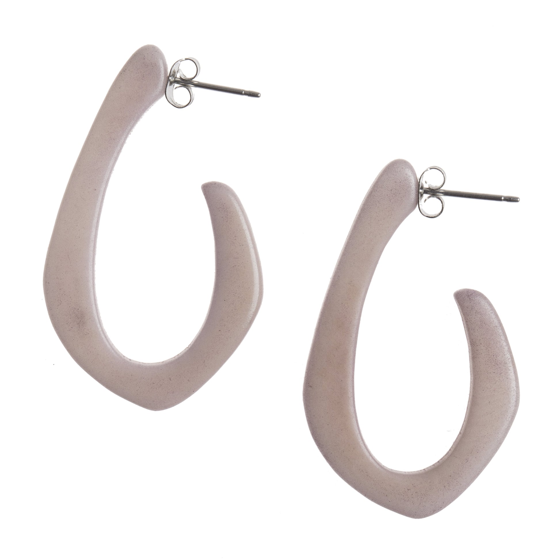 Elena Open Hoop Earrings