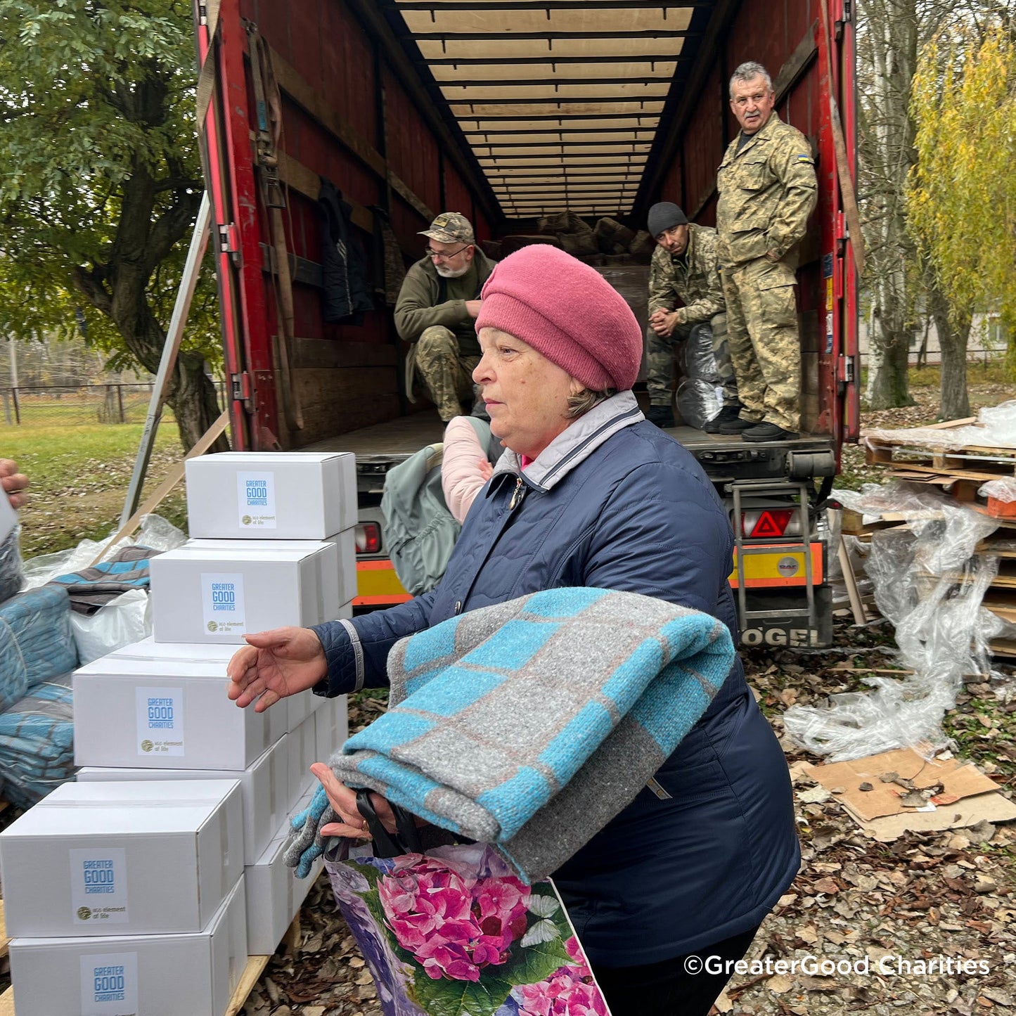 Send Blankets to People & Pets of Ukraine