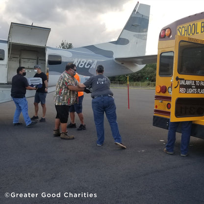 Fund Crates and More for Flights to Freedom