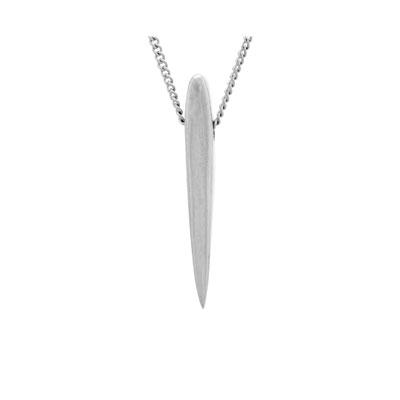 Fierce Sterling Silver 18 Inch Necklace