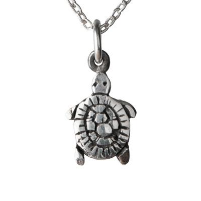 Under the Sea Pewter Necklace