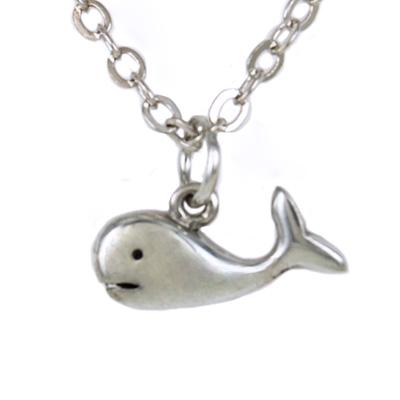 Under the Sea Pewter Necklace