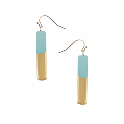 Oro Bar Earrings