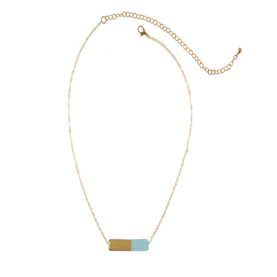 Oro Bar Necklace