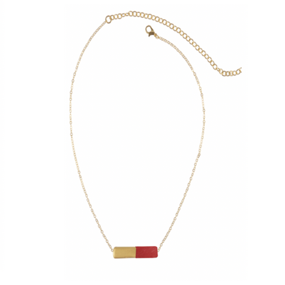 Oro Bar Necklace