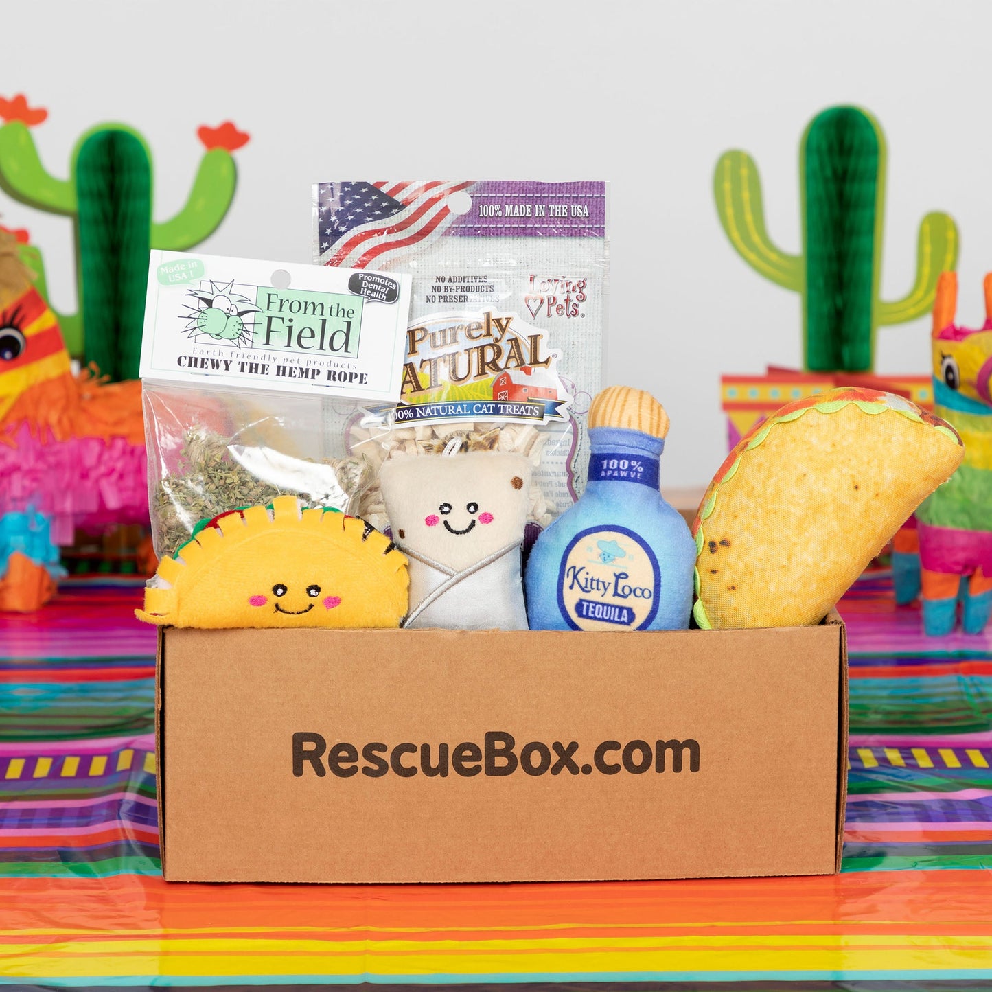 RescueBox&reg; - Spoil Your Pet, Help Animals In Need