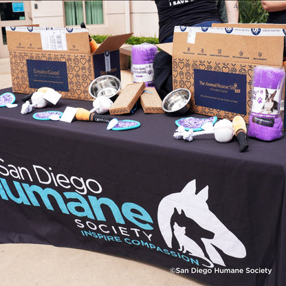 Animal Shelter Support Packs