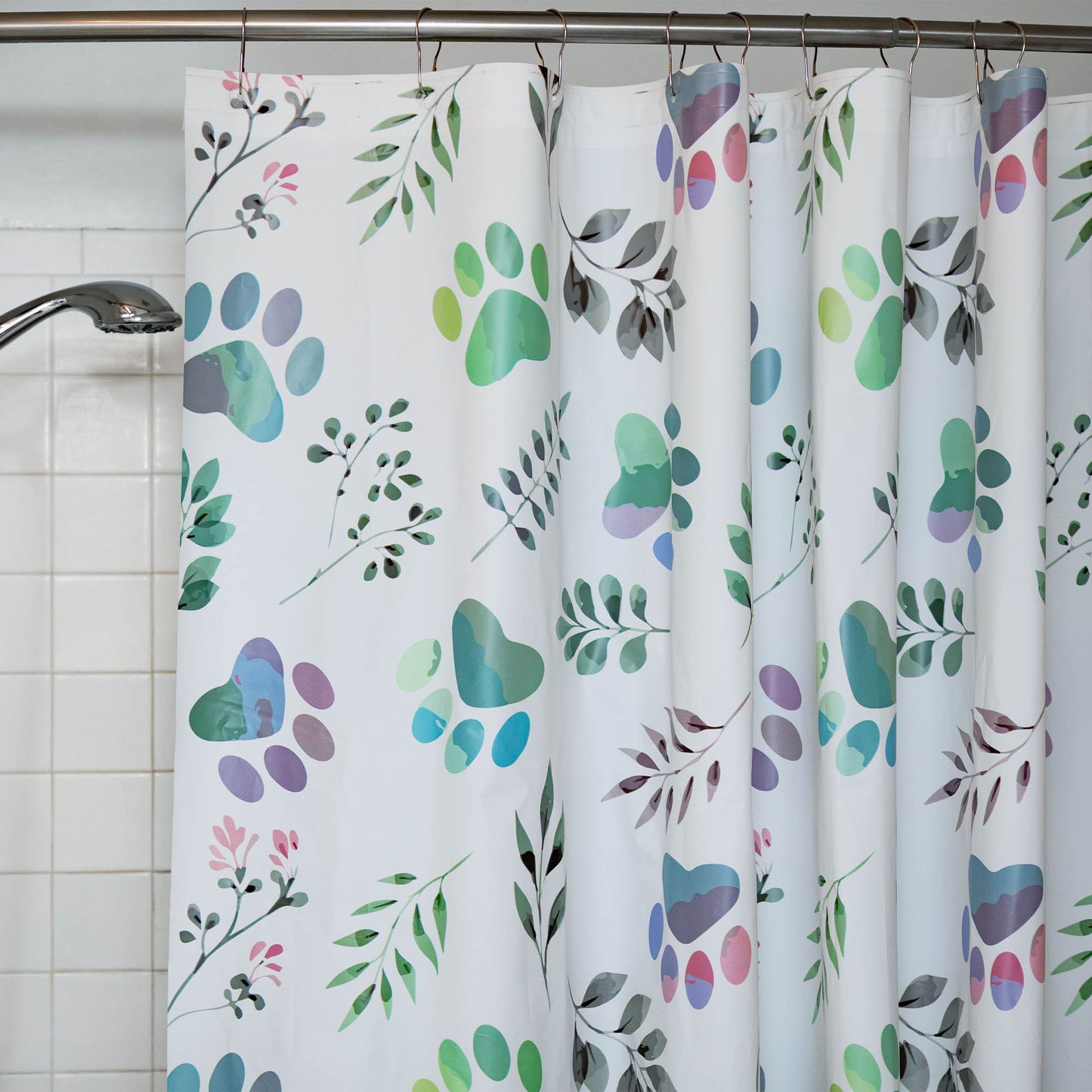 Pawsitively Pretty Shower Curtain