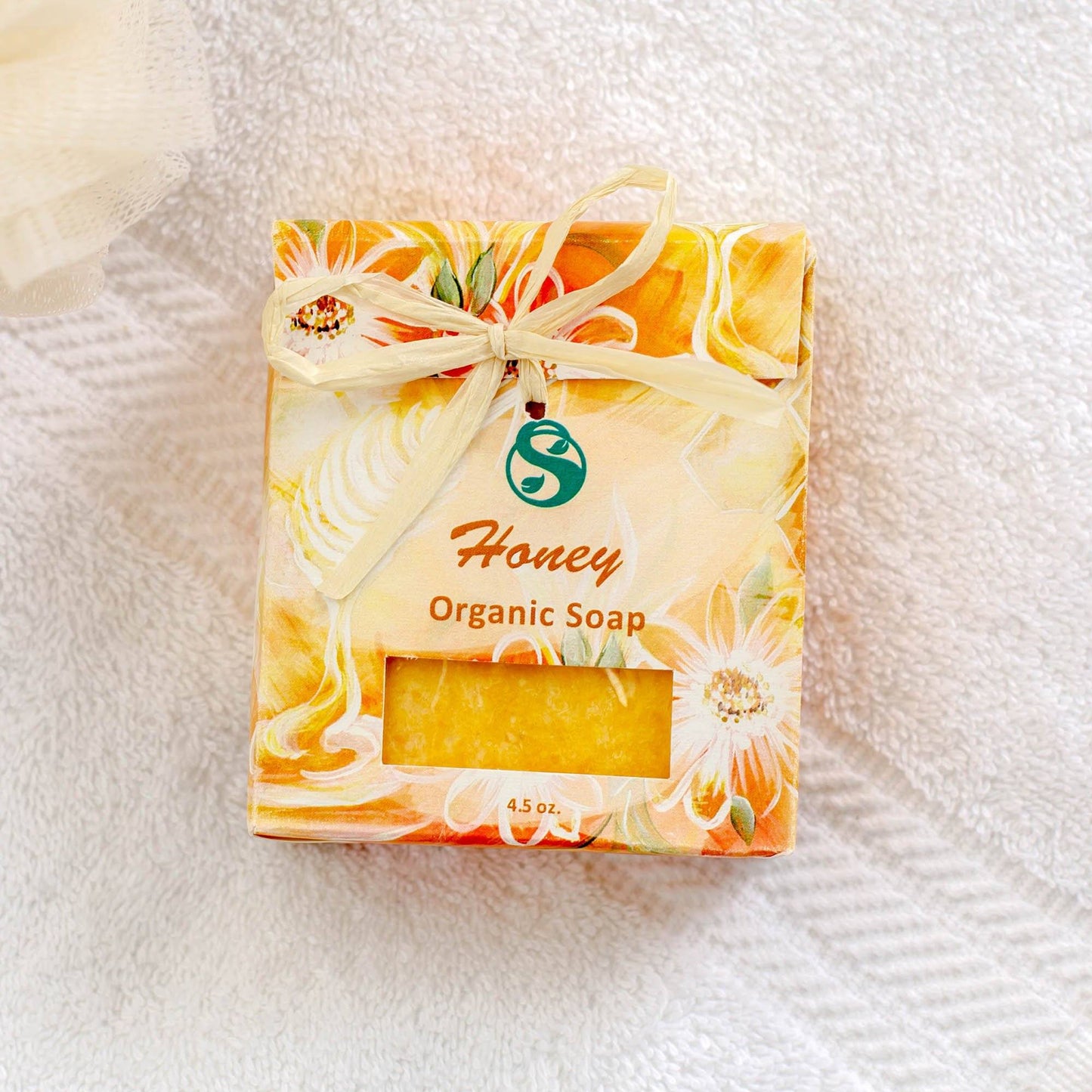 Organic Tropical Infusion Soap