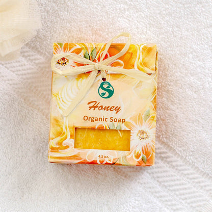 Organic Tropical Infusion Soap