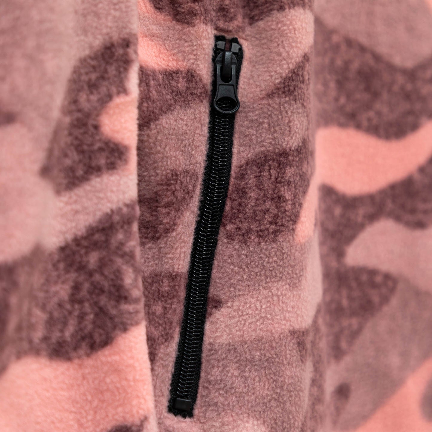 Camo Fleece Pullover