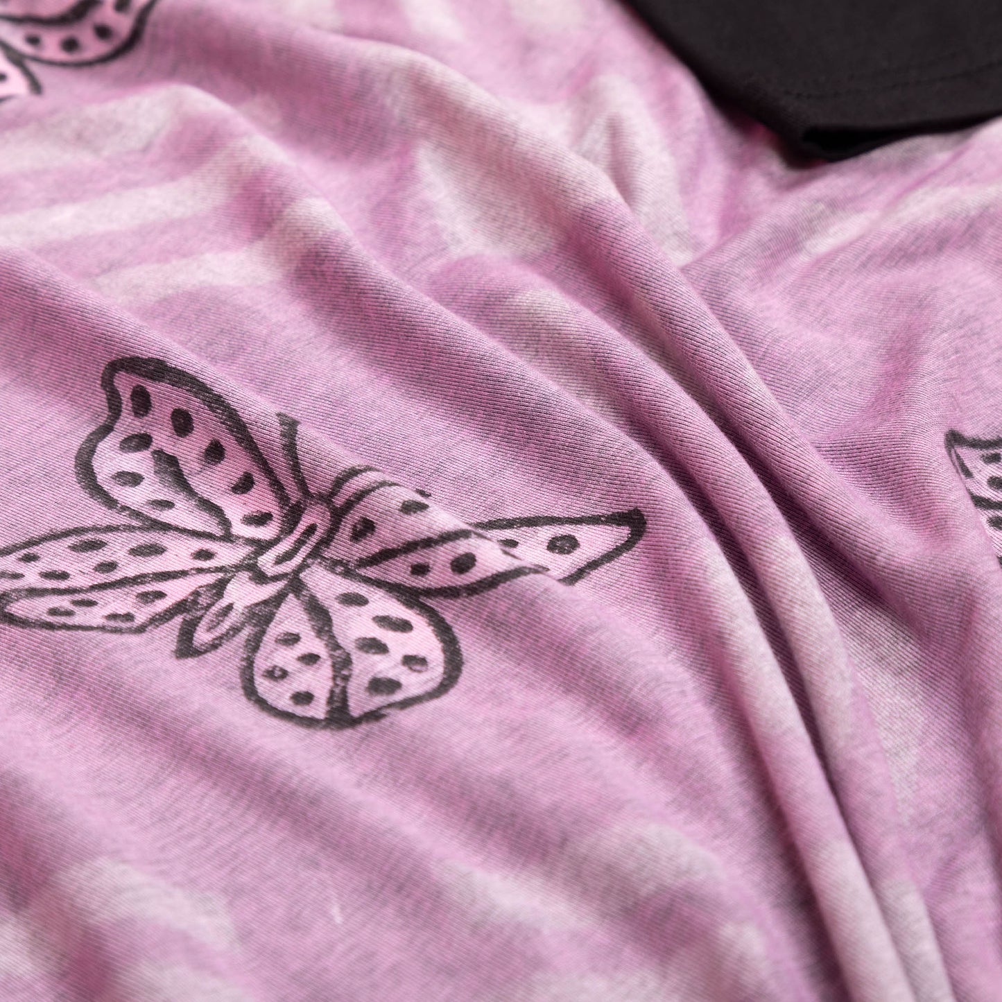 Butterflies & Diamonds Jersey Top