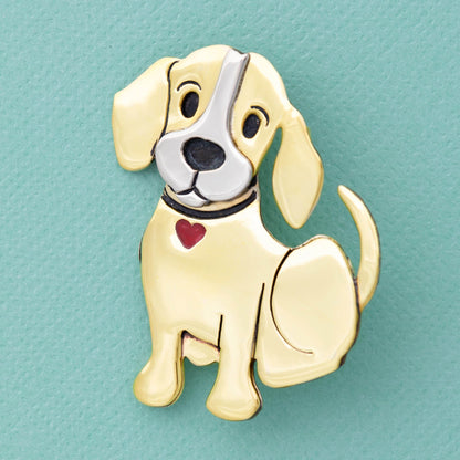 My Sweet Boy Mixed Metal Dog Pin