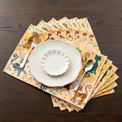 Festival Pets Placemat - Set of 6