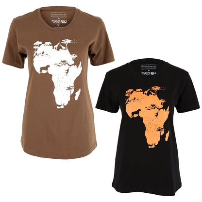 African Wildlife Tee