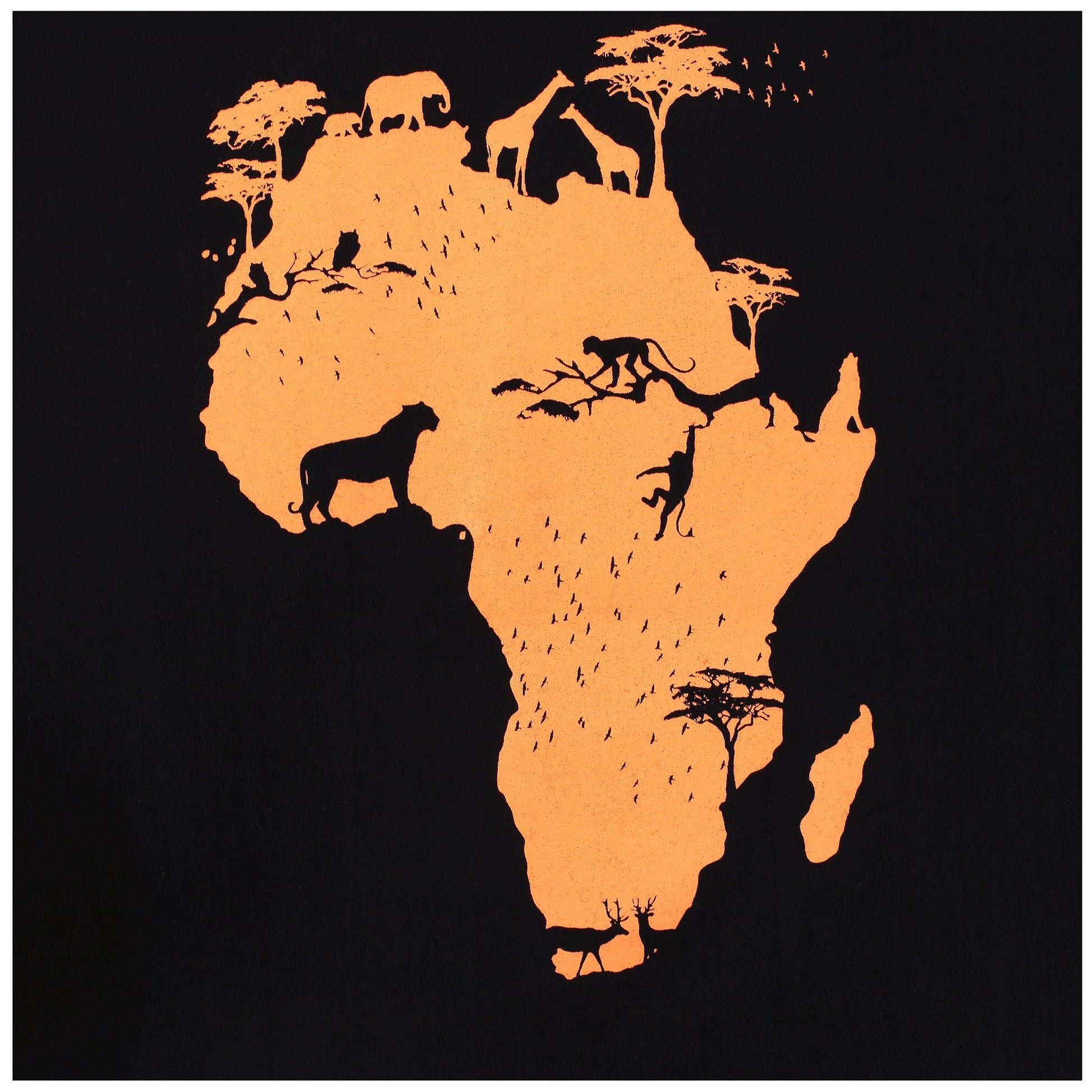 African Wildlife Tee