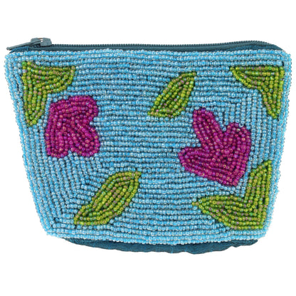 Art Smart Beaded Pouch