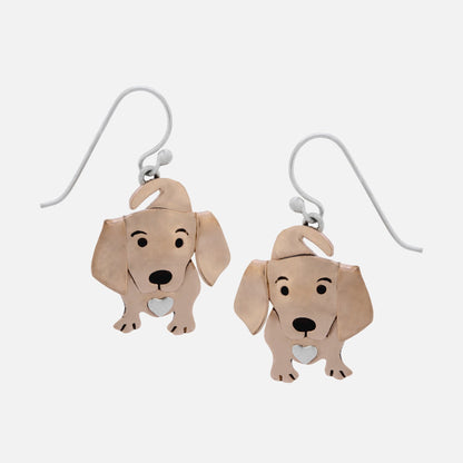 Doxie Copper Wire Earring