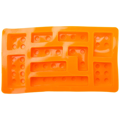 Building Blocks Silicone Ice Trays Set