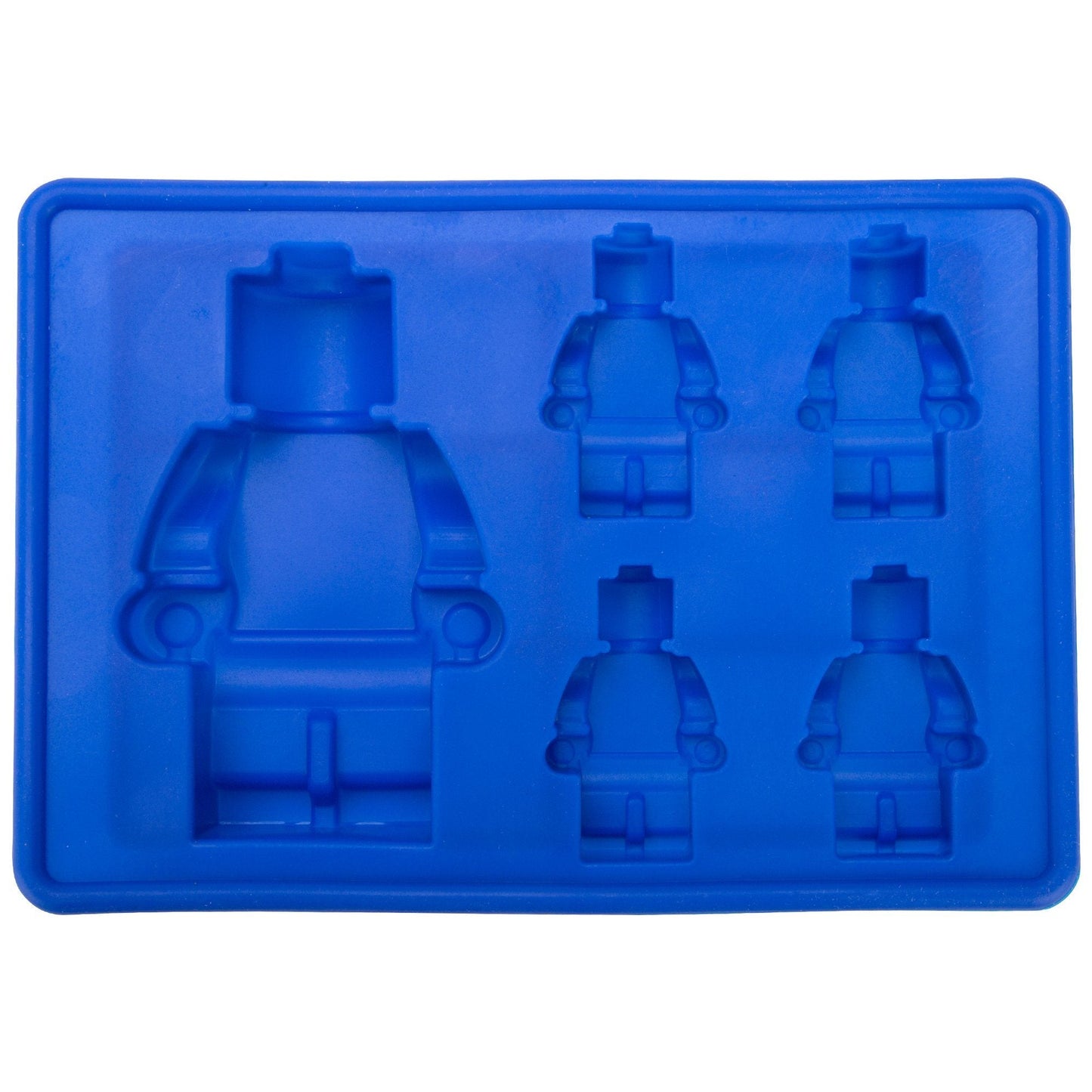 Building Blocks Silicone Ice Trays Set