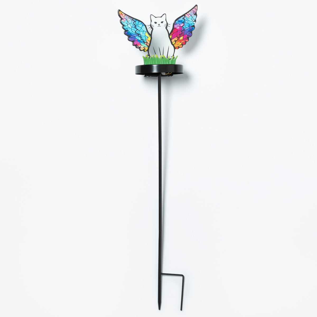 Pets & Angels Colorful Mosaic Solar Garden Stake Light