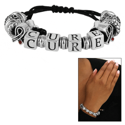 Cure Diabetes Adjustable Bracelet