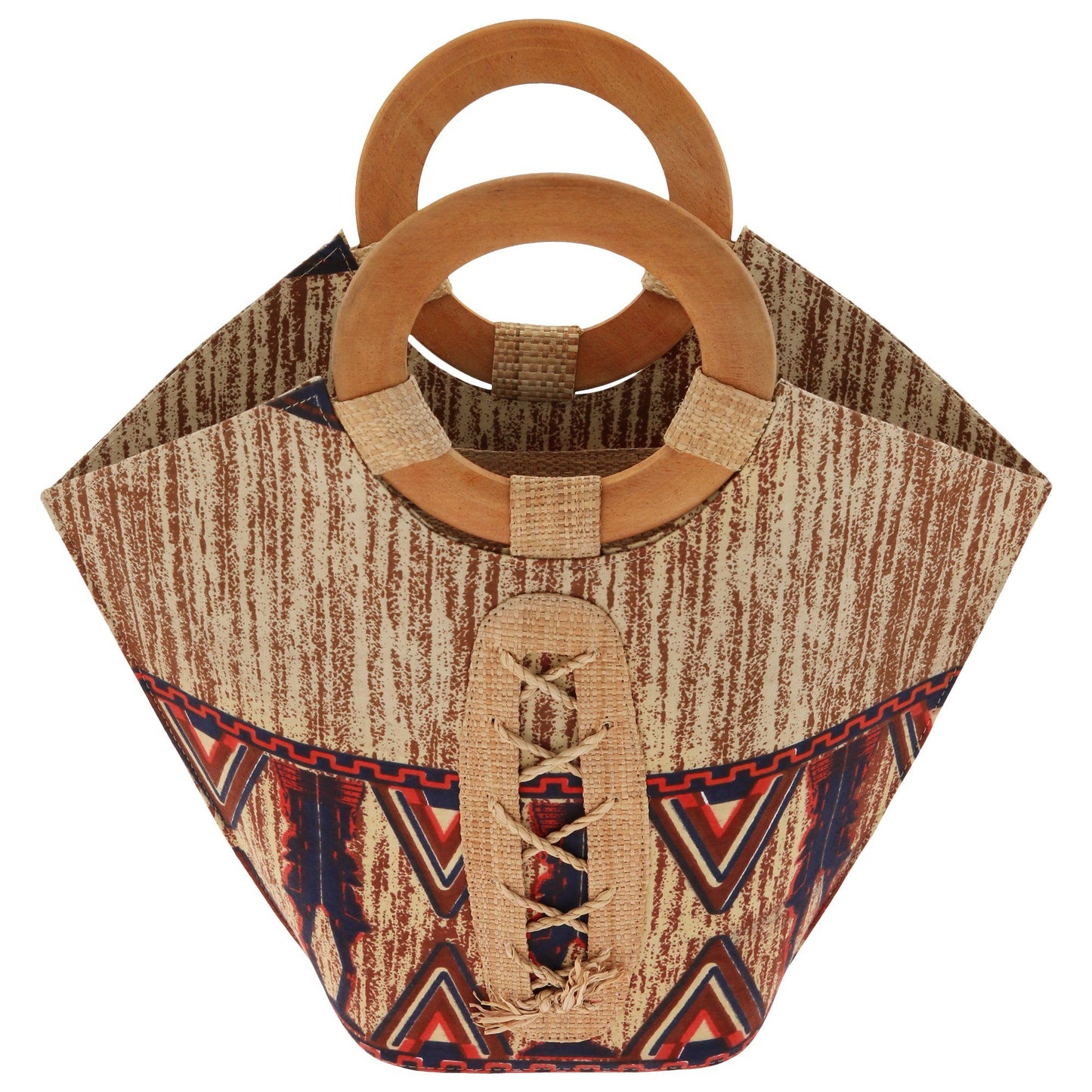 Dina Raffia Bag