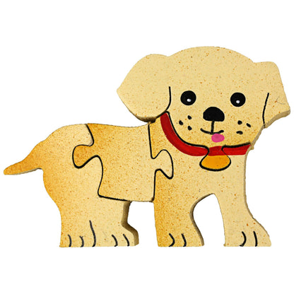 Dog Puzzle Magnet