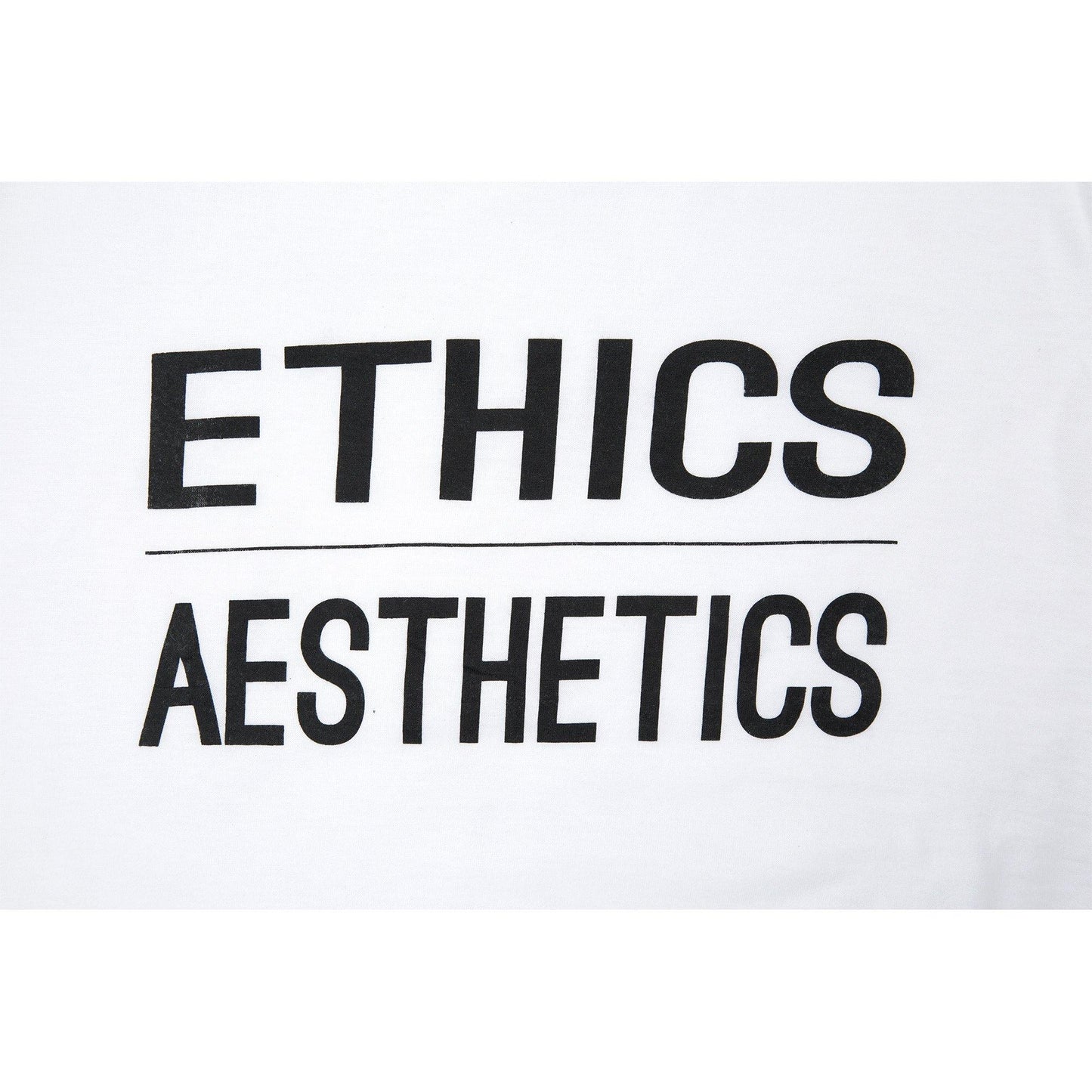 Ethics Over Aesthetics Tee