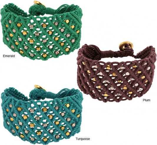 Free Spirit Crochet Cuff