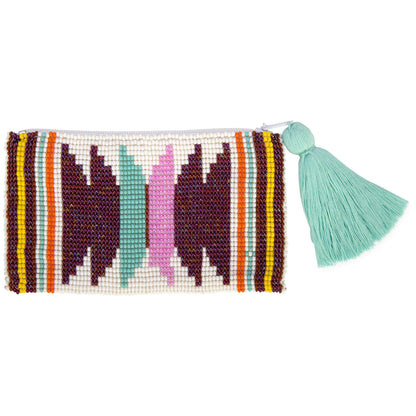 Good Karma Beaded Pouch