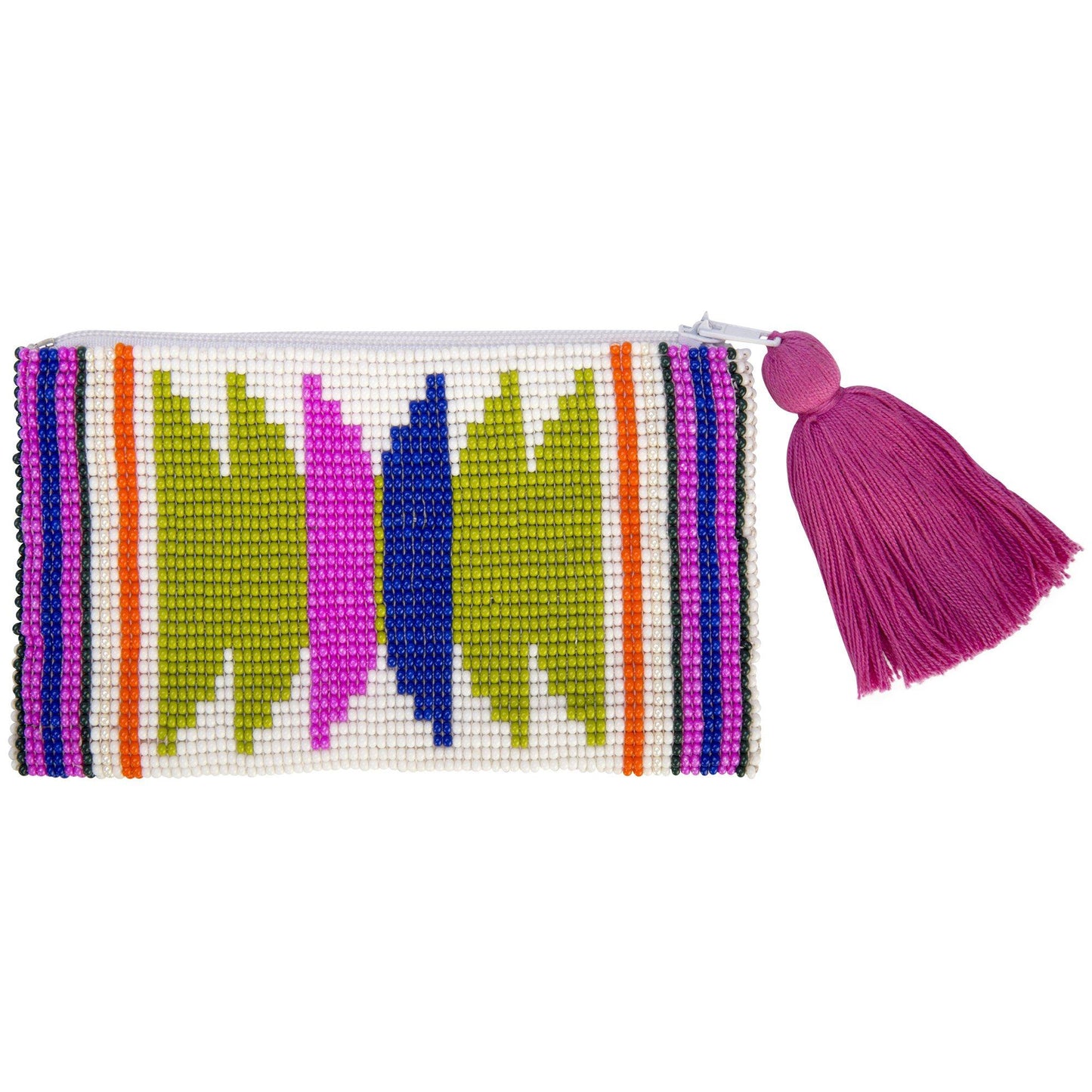 Good Karma Beaded Pouch