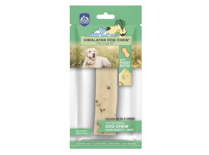 Himalayan Dog Chew Peanut Butter - Medium