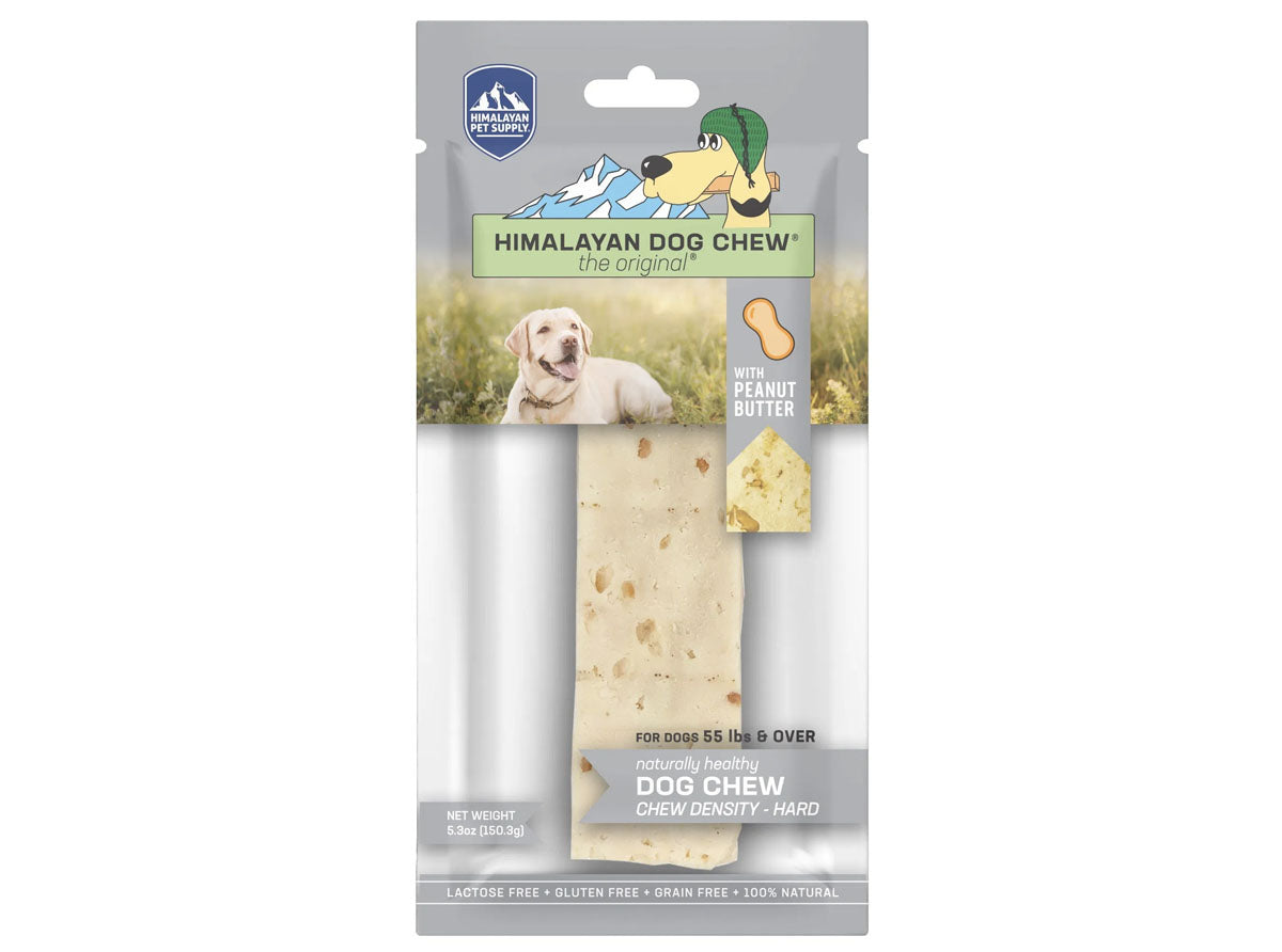 Himalayan Dog Chew Peanut Butter - XLarge