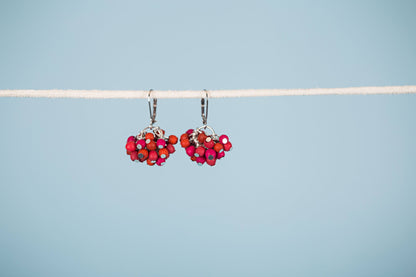 Her Colorful Nature Earrings