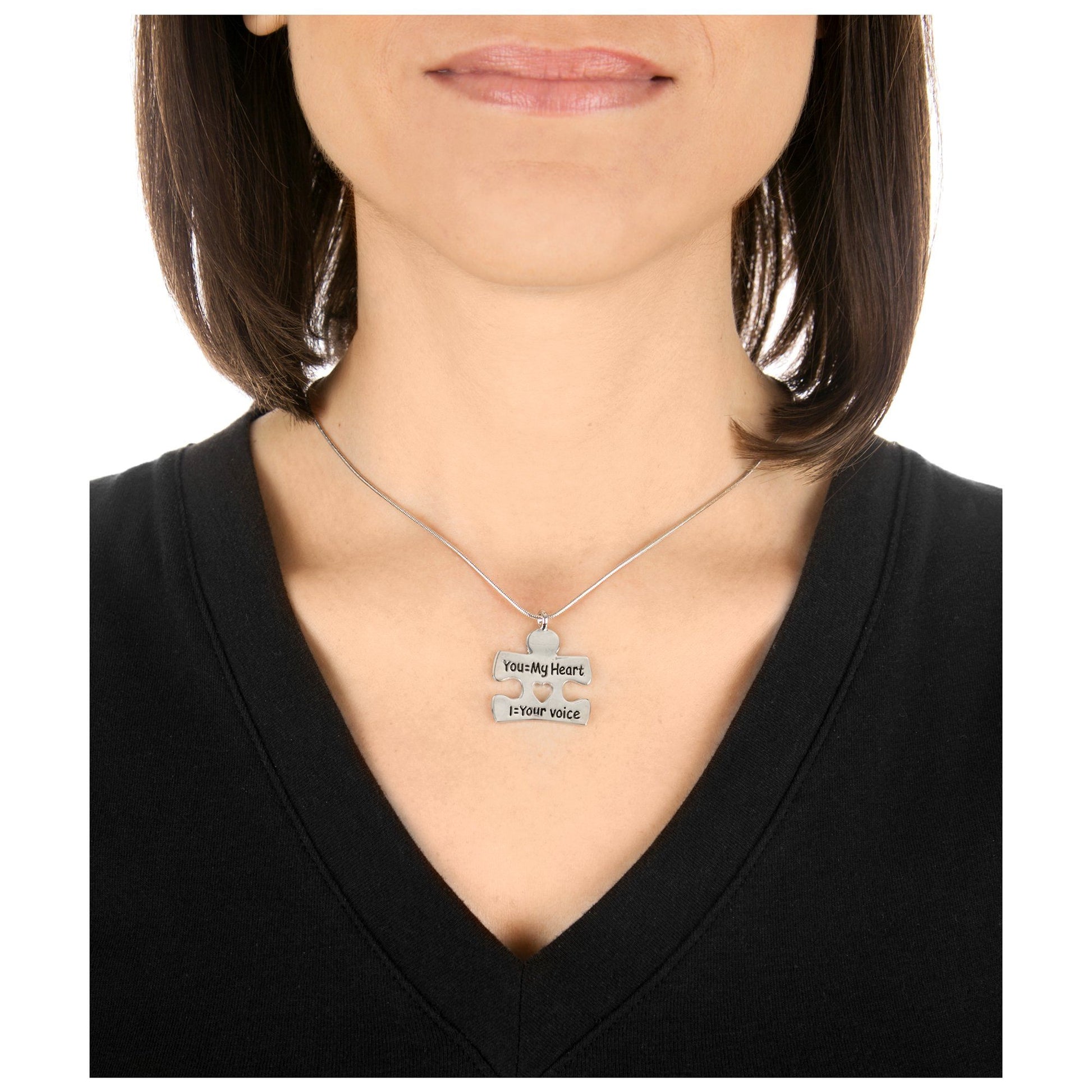 I Am Your Voice Autism Necklace