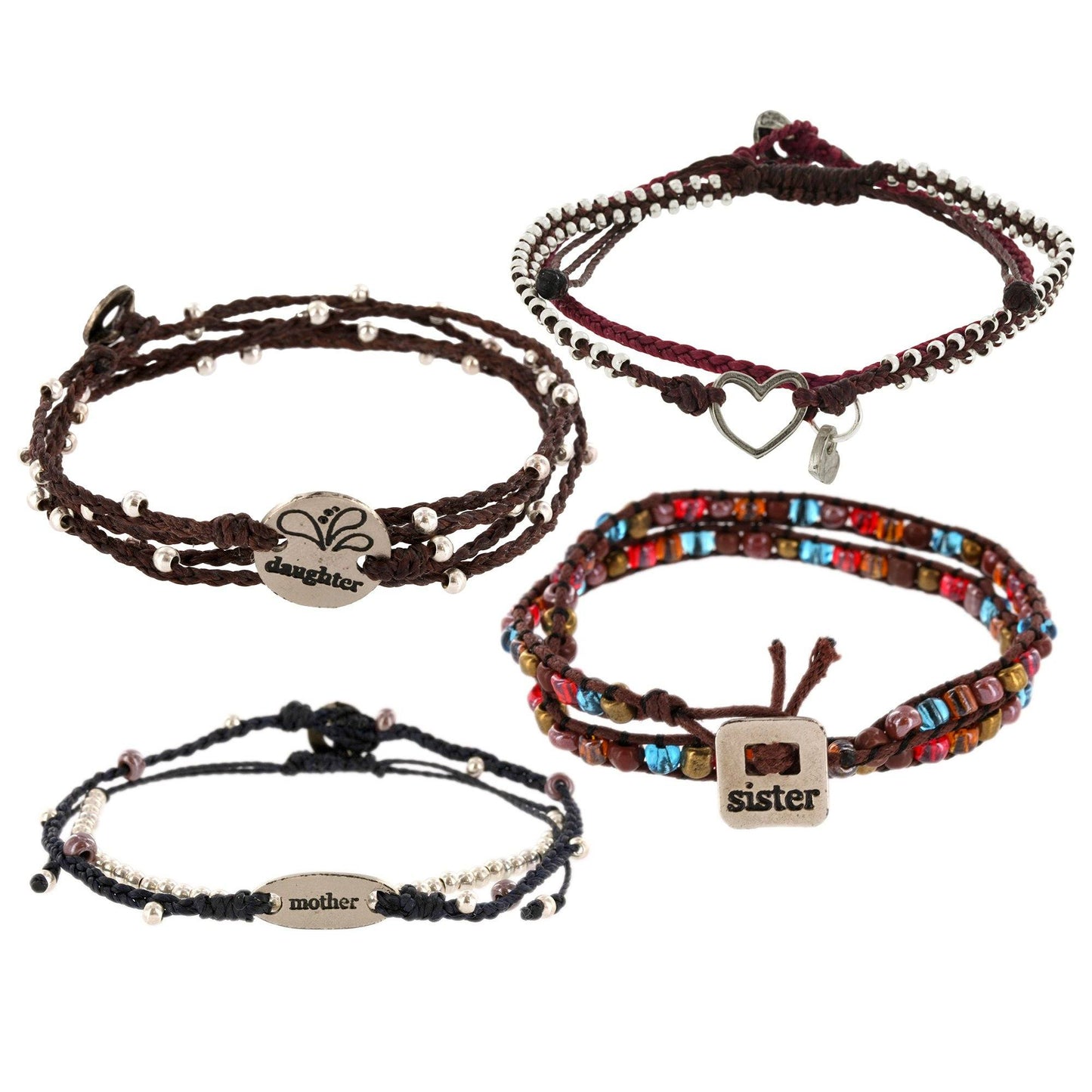 Inspiring Women Woven Bracelets