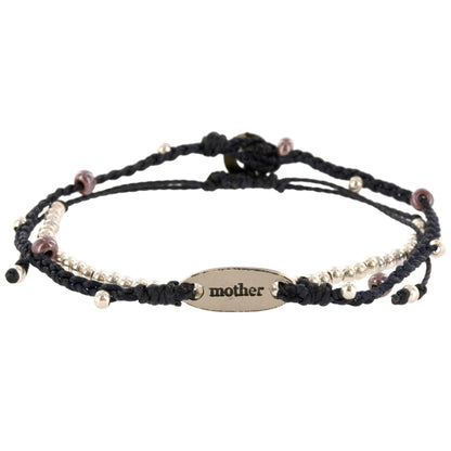 Inspiring Women Woven Bracelets