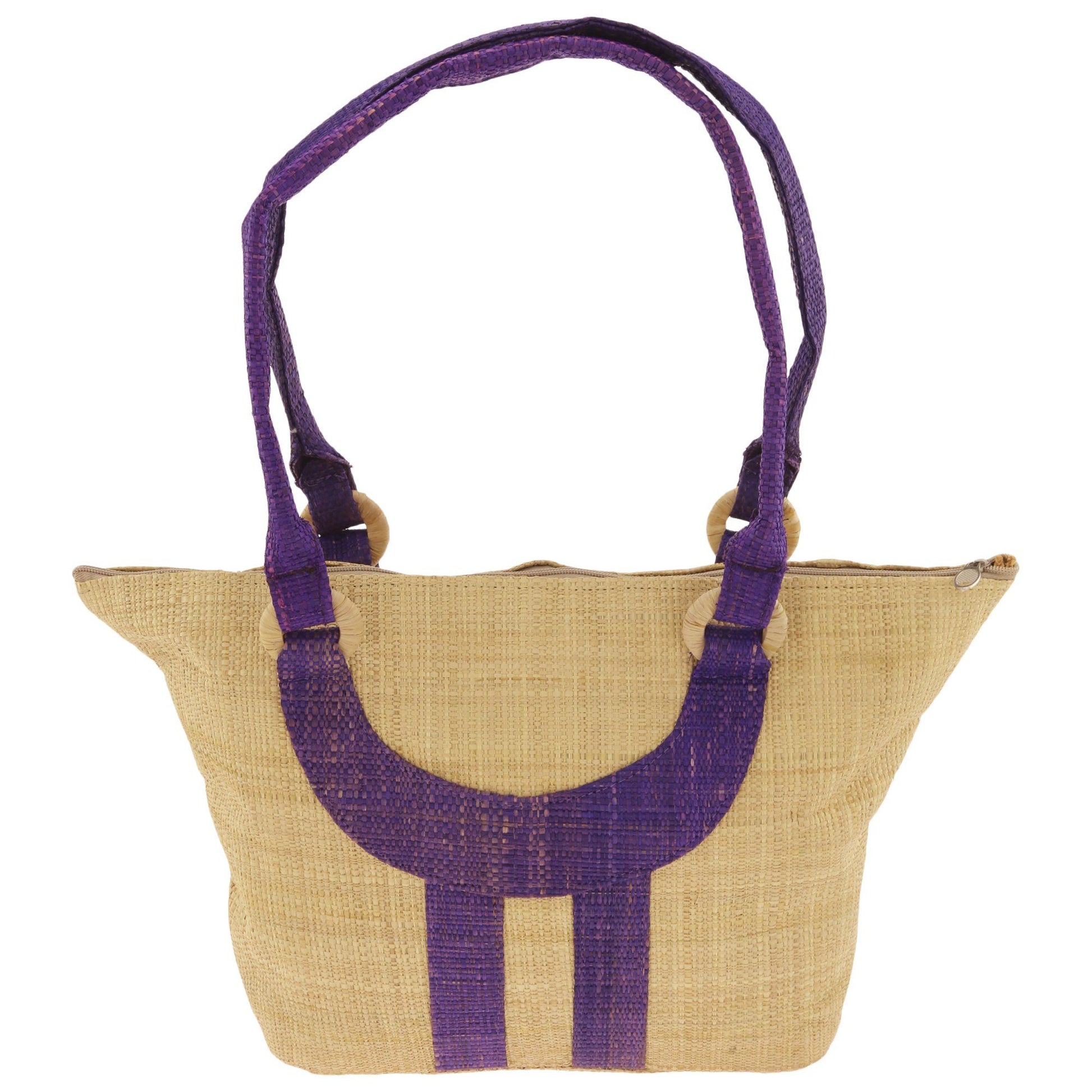 Jana Raffia Bag