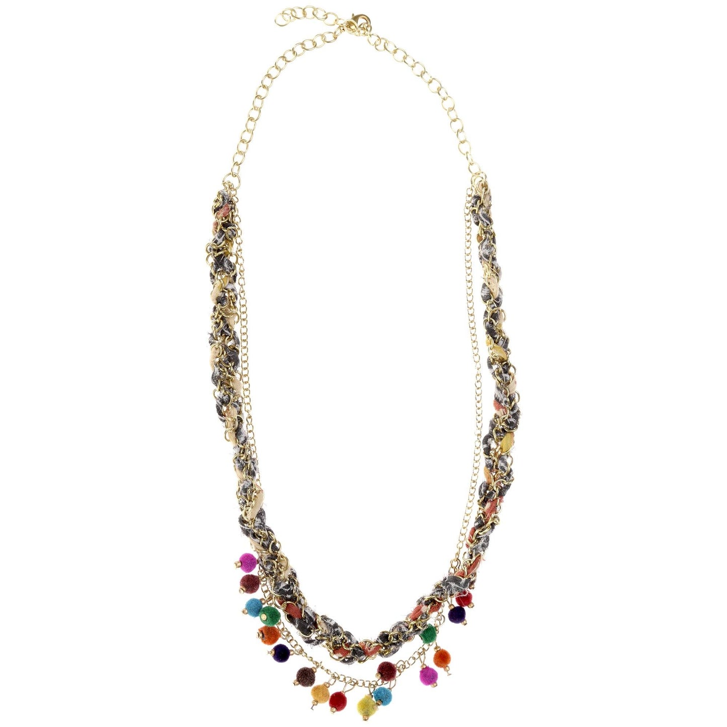 Kantha Carnival Necklace