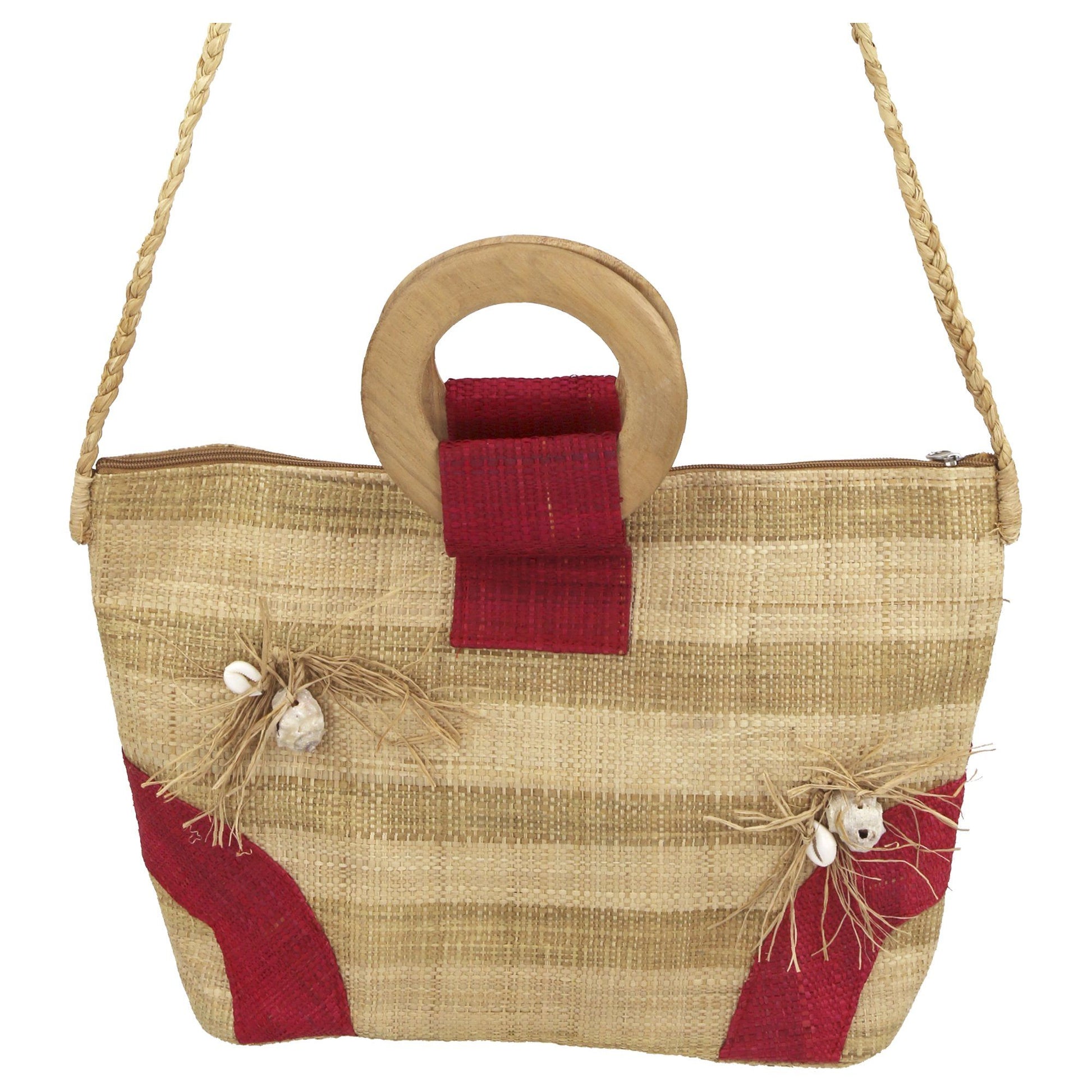 Lisa Raffia Bag